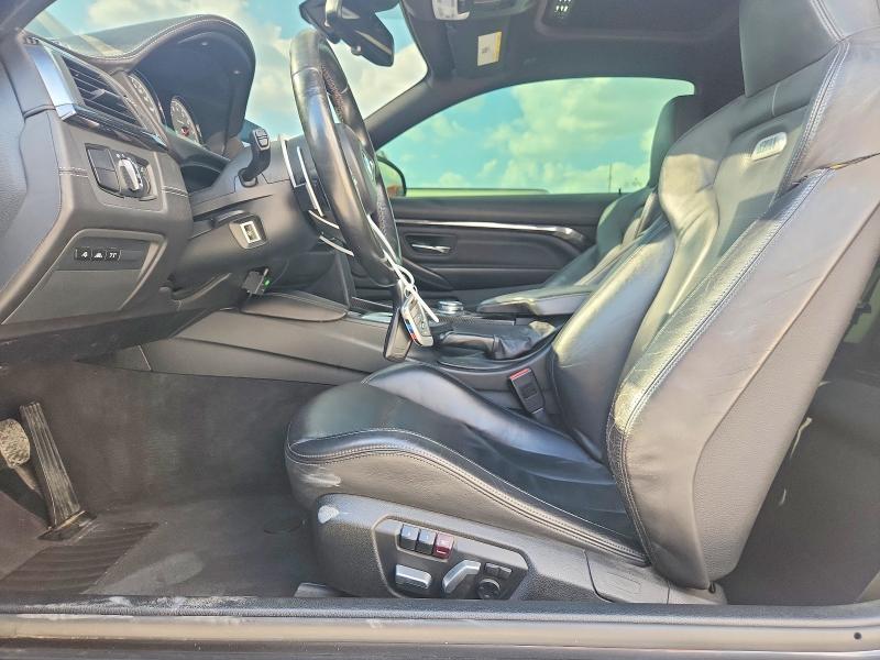 2016 BMW M4 VIN WBS3R9C58GK338414 COPART salvage auction — MECHANICAL, Tx - Salvage Vehicle Title, sold $11,600 on 2026-07-31 (photo 7)