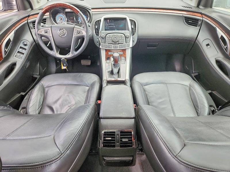 2010 Buick Lacrosse VIN 1G4GE5GV6AF257284 COPART salvage auction — FRONT END, Ca - Salvage Certificate, sold $2,150 on 2026-07-21 (photo 8)