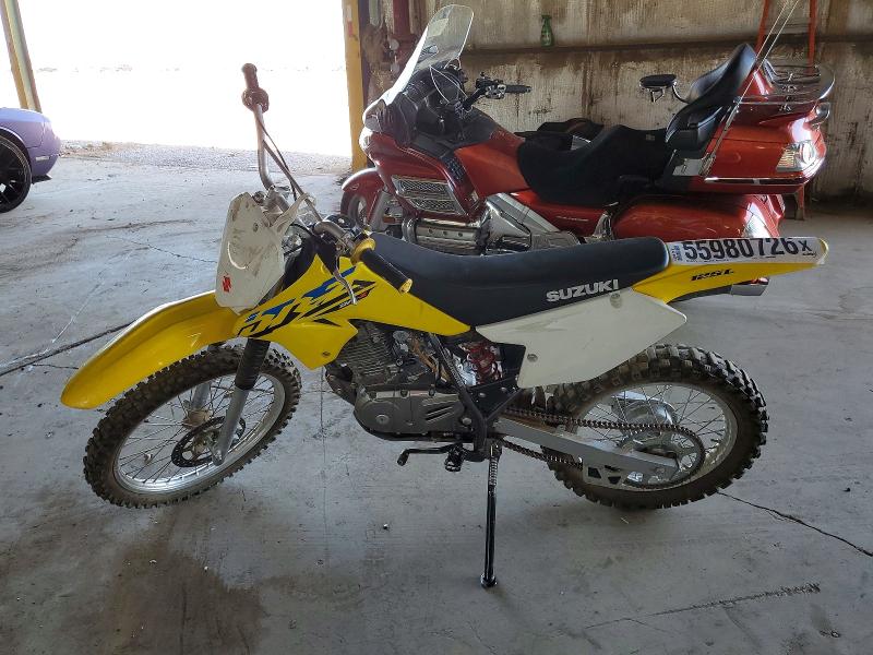 2024 Suzuki Dr-z VIN JS1DF43G8R7100295 COPART salvage auction — SIDE, Az - Cert Of Title - Salvage, sold $1,000 on 2026-07-09 (photo 3)