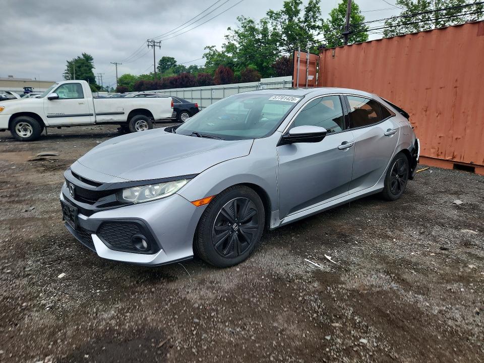 2018 Honda Civic VIN SHHFK7H5XJU418970 COPART salvage auction — REAR END, Ct - Cert Of Title-Salvage, sold $2,600 on 2026-07-17 (photo 1)