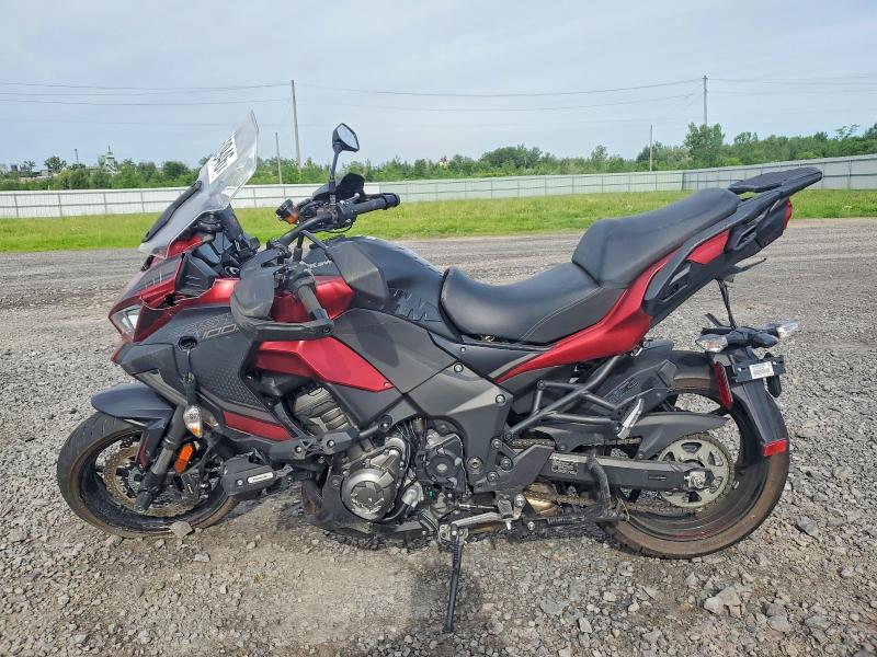 2023 Kawasaki Klz1000 d VIN JKALZCD12PA012298 COPART salvage auction — ALL OVER, ON - PERMIT IRREPAIRABLE, sold $1,050 on 2026-07-16 (photo 3)