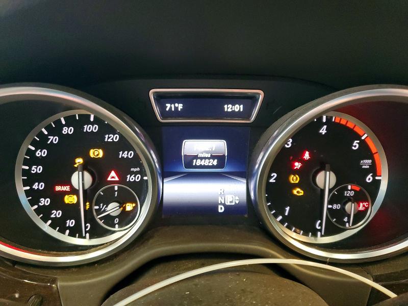 2014 Mercedes-benz VIN 4JGDA2EB1EA333423 COPART salvage auction — FRONT END, Va - Certificate Of Title (P), sold $5,200 on 2026-08-31 (photo 9)