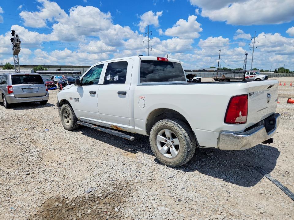 2018 Ram VIN 1C6RR7KT0JS295756 COPART salvage auction — FRONT END, Oh - Certificate Of Title, sold $5,900 on 2026-07-09 (photo 2)