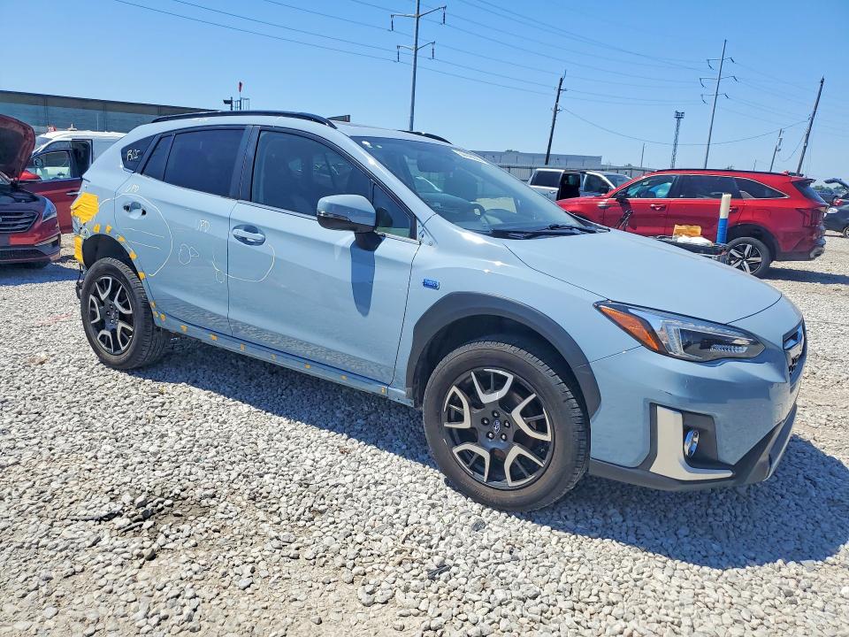 2019 Subaru Xv VIN JF2GTDNCXKH290625 COPART salvage auction — REAR END, Oh - Cert Of Title-Salvage, sold $1,150 on 2026-07-31 (photo 4)