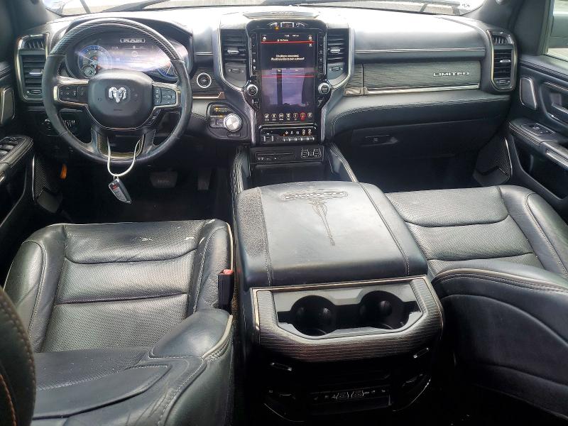 2019 Ram 1500 VIN 1C6SRFPT3KN561114 COPART salvage auction — MINOR DENT/SCRATCHES, Fl - Certificate Of Title, sold $10,700 on 2026-07-02 (photo 8)