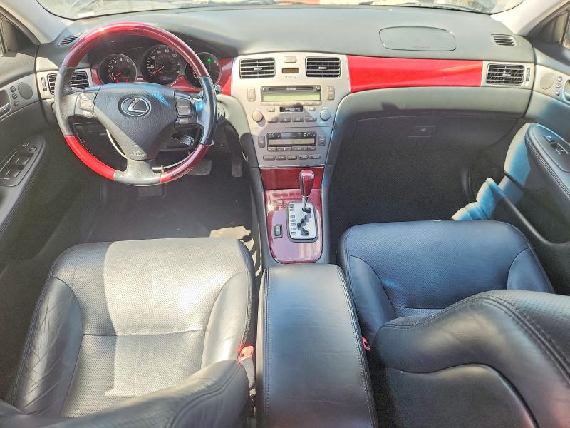 2005 Lexus ES VIN JTHBA30G755088252 COPART salvage auction — FRONT END, Ut - Salvage Certificate, sold $1,750 on 2026-07-02 (photo 8)