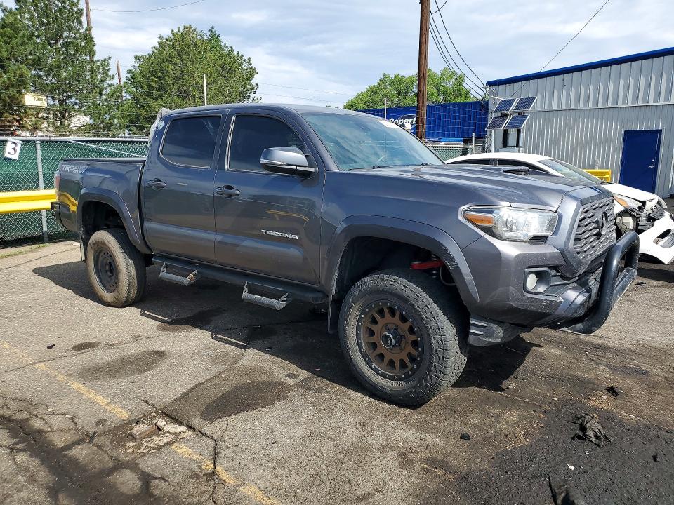 2020 Toyota Tacoma VIN 5TFCZ5AN6LX236402 COPART salvage auction — FRONT END, Co - Public - Salvage Title, sold $400 on 2026-07-21 (photo 4)