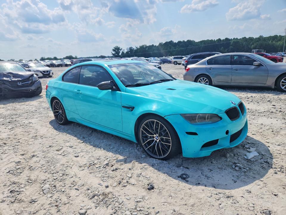 2011 BMW M3 VIN WBSKG9C59BE645809 COPART salvage auction — MINOR DENT/SCRATCHES, FL - CERTIFICATE OF TITLE (P), sold $14,000 on 2026-07-29 (photo 4)