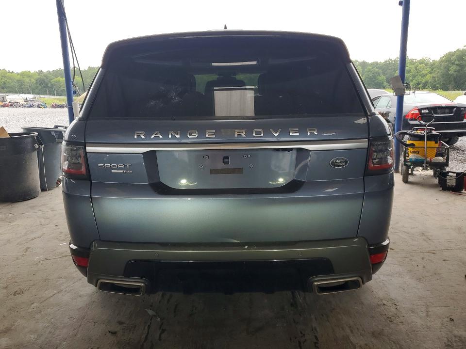 2018 Land rover RANGE ROVER VIN SALWR2RV9JA189536 COPART salvage auction — MECHANICAL, Ga - Certificate Of Title (P), sold $11,400 on 2026-07-27 (photo 6)