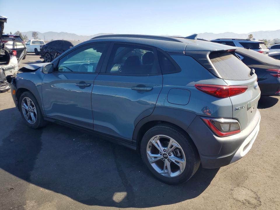 2023 Hyundai Kona VIN KM8K62AB0PU937920 COPART salvage auction — FRONT END, CA - SALVAGE CERTIFICATE, sold $3,200 on 2026-07-20 (photo 2)