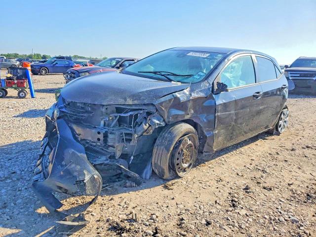 2018 Toyota Corolla VIN 5YFBURHE7JP840821 COPART salvage auction — ALL OVER, TX - CERTIFICATE OF TITLE, sold $1,250 on 2026-07-21 (photo 1)