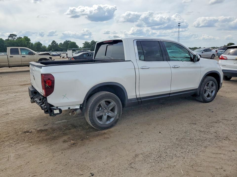 2023 Honda Ridgeline VIN 5FPYK3F76PB000400 COPART salvage auction — REAR END, Al - Cert Of Title-Salvage Title, sold $15,000 on 2026-07-02 (photo 3)