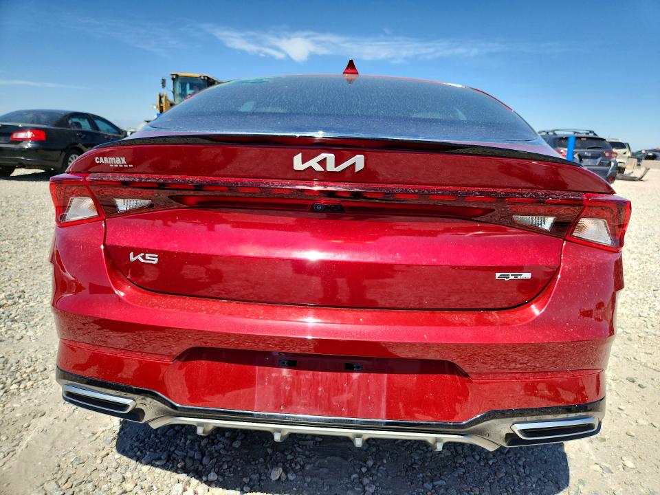 2023 Kia K5 VIN 5XXG64J28PG218801 COPART salvage auction — FRONT END, CO - PUBLIC - SALVAGE TITLE (P), sold $2,000 on 2026-07-21 (photo 6)