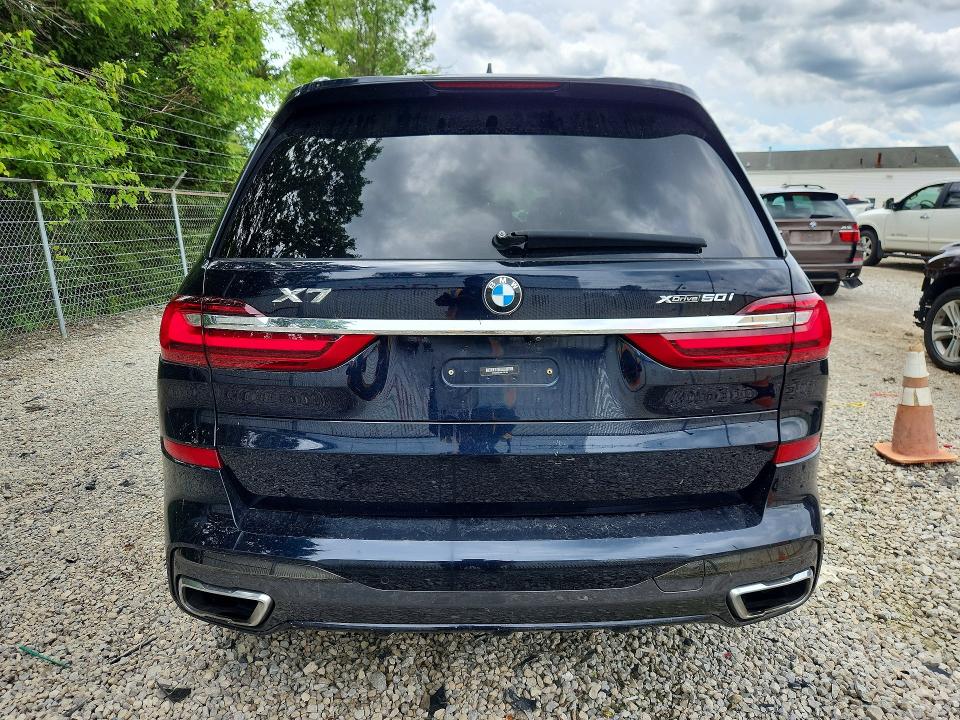 2019 BMW VIN 5UXCX4C54KLS38165 COPART salvage auction — REAR END, Oh - Cert Of Title-Salvage, sold $26,250 on 2026-07-08 (photo 6)