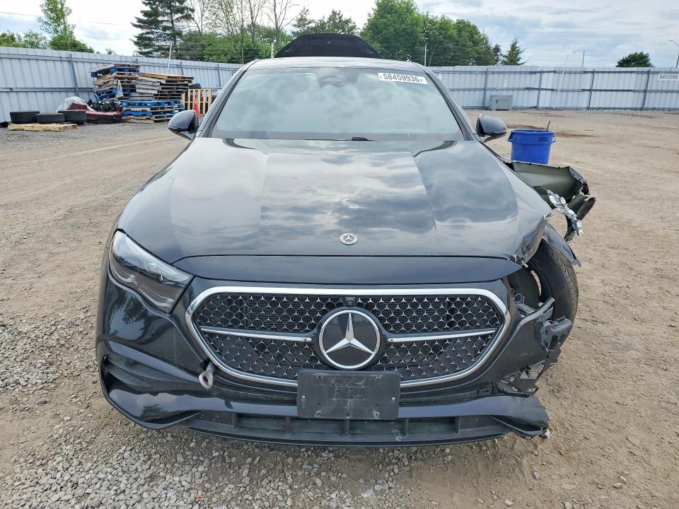 2025 Mercedes-benz S class VIN W1KLF6BB5SA164277 COPART salvage auction — FRONT END, On - Permit No Brand - Unfit, sold $49,750 on 2026-07-14 (photo 5)