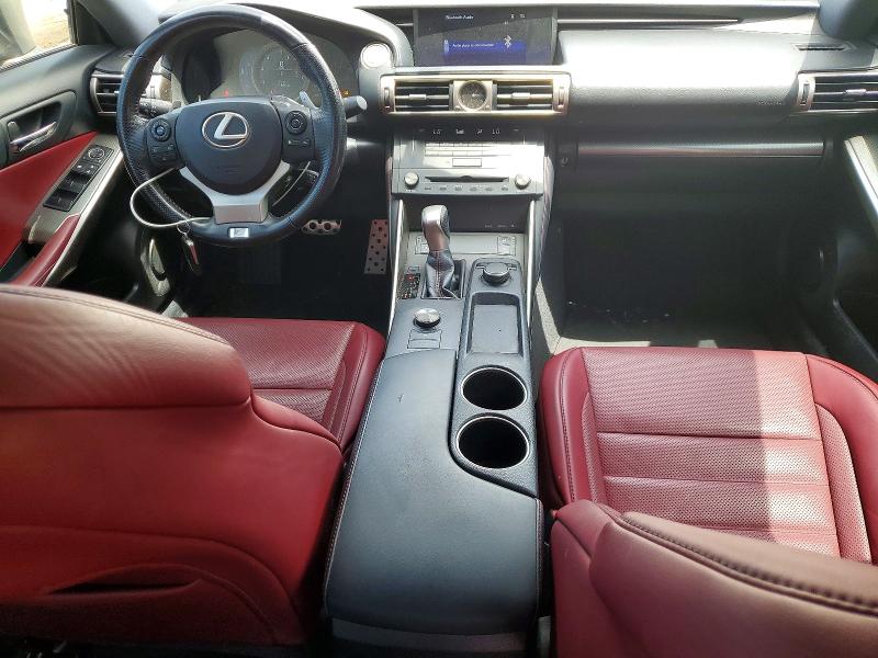 2016 Lexus VIN JTHBA1D28G5016482 COPART salvage auction — FRONT END, Ks - Cert Of Title-Salvage, sold $6,600 on 2026-07-15 (photo 8)