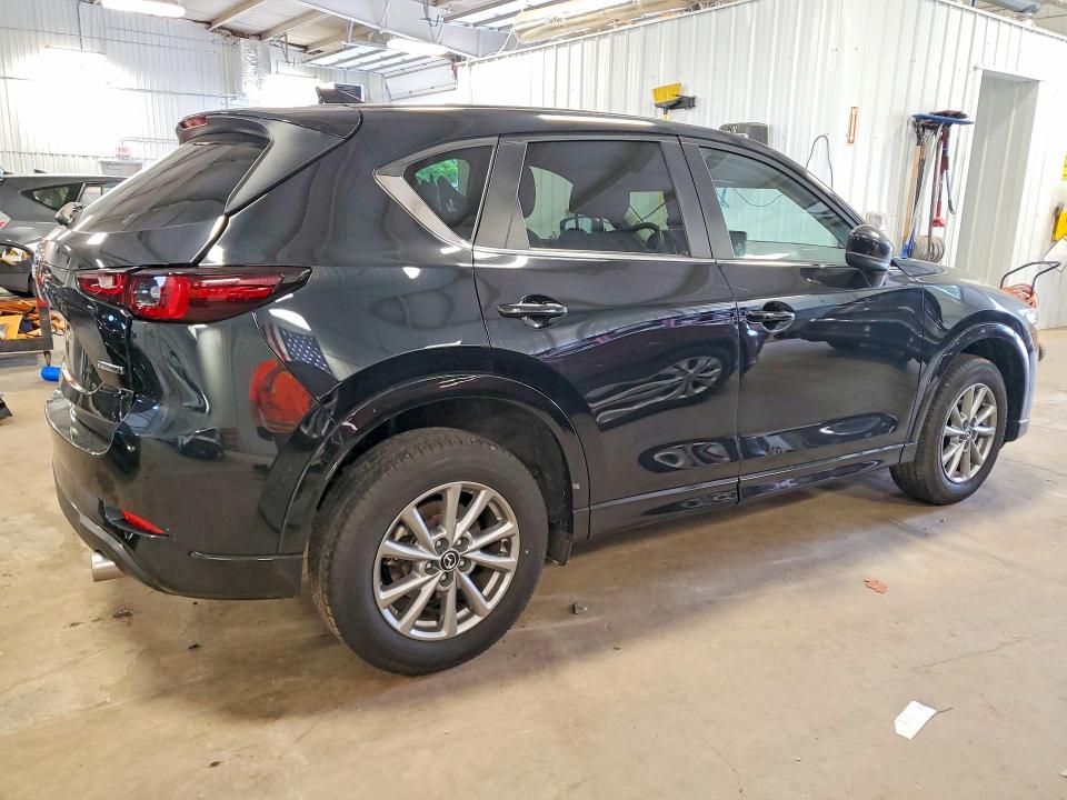 2025 Mazda VIN JM3KFBCL3S0576863 COPART salvage auction — REAR END, Mn - Cert Of Title-Salvage, sold $500 on 2026-07-30 (photo 3)