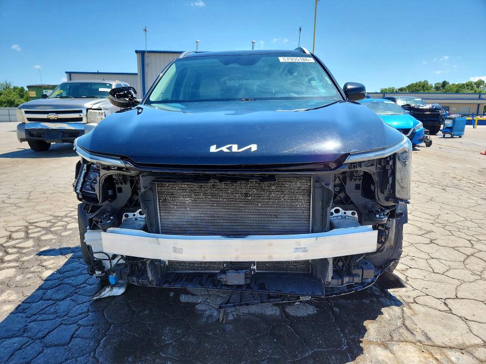 2024 Kia Sorento VIN 5XYRLDJC1RG259733 COPART salvage auction — FRONT END, Tn - Salvage Certificate, sold $6,000 on 2026-07-15 (photo 5)