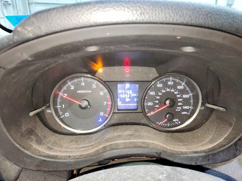 2016 Subaru Impreza VIN JF1GPAA6XG8218094 COPART salvage auction — FRONT END, Nh - Cert Of Title-Salvage, sold $90 on 2026-07-28 (photo 9)
