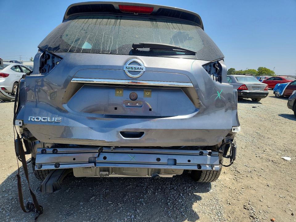 2019 Nissan VIN KNMAT2MT6KP548803 COPART salvage auction — REAR END, Ca - Salvage Certificate, sold $3,100 on 2026-07-24 (photo 6)