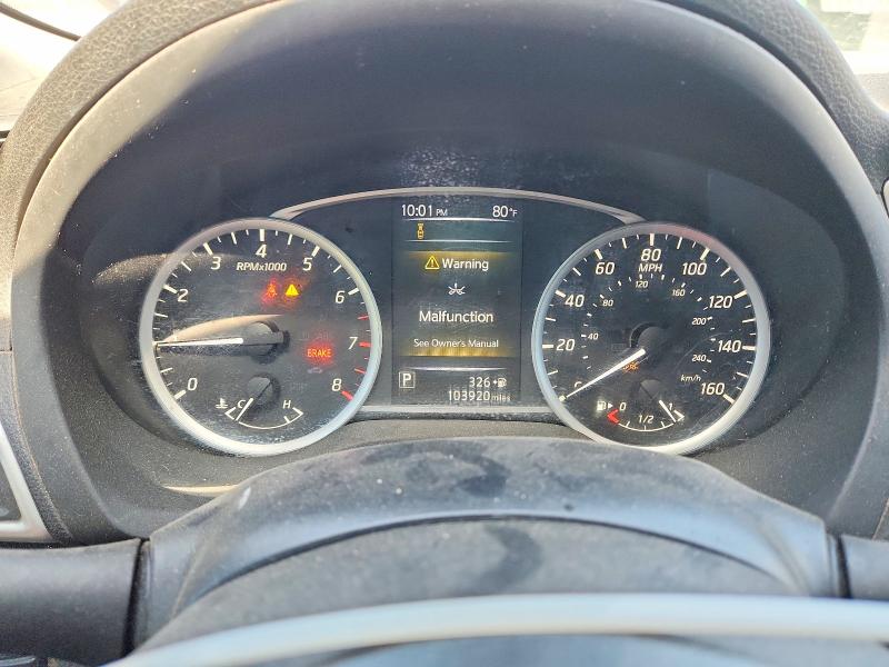 2018 Nissan Sentra VIN 3N1AB7AP5JY333405 COPART salvage auction — FRONT END, Nm - Cert Of Title-Salvage, sold $1,450 on 2026-07-09 (photo 9)