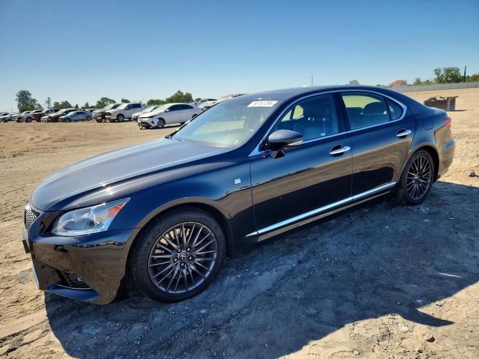 2017 Lexus Ls VIN JTHBL5EF9H5145948 — COPART salvage auction photo