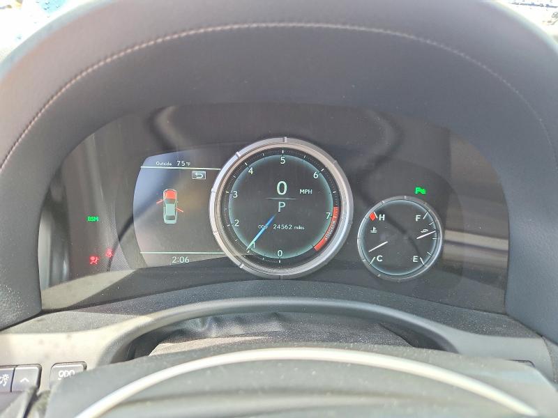 2019 Lexus Gs VIN JTHBZ1BL1KA018210 COPART salvage auction — SIDE, Tx - Salvage Vehicle Title, sold $6,600 on 2026-07-30 (photo 9)