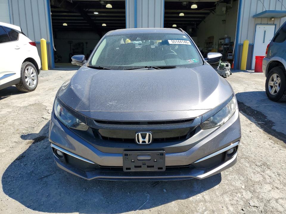 2019 Honda VIN 19XFC1F33KE208053 COPART salvage auction — WATER/FLOOD, Salvage Title, sold $2,000 on 2026-07-31 (photo 5)