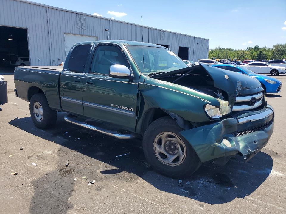 2004 Toyota Tundra VIN 5TBRT34154S446899 COPART salvage auction — FRONT END, FL - CERT OF TITLE SLVG REBUILDABLE, sold $2,150 on 2026-07-15 (photo 4)