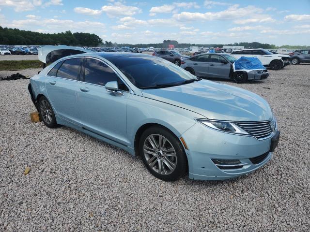 2014 Lincoln Mkz VIN 3LN6L2LU5ER809556 COPART salvage auction — REAR END, Nc - Salvage Certificate Of Title, sold $825 on 2026-07-14 (photo 4)