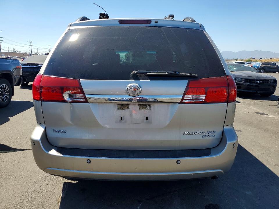 2005 Toyota Sienna VIN 5TDZA22C85S295148 COPART salvage auction — FRONT END, CA - SALVAGE CERTIFICATE, sold $775 on 2026-07-20 (photo 6)
