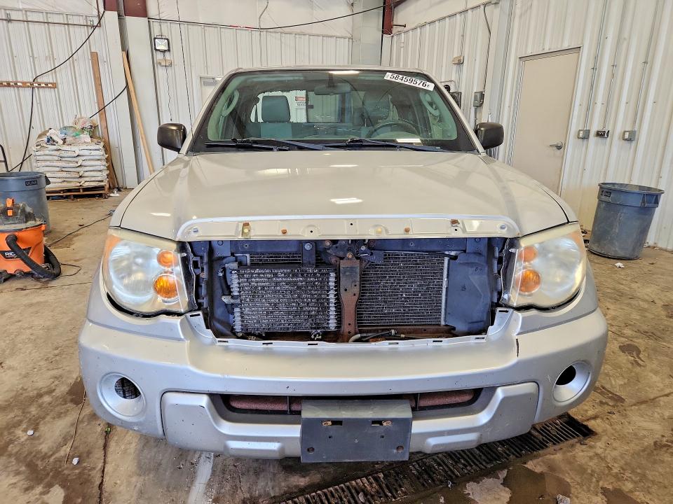 2011 Suzuki Equator VIN 5Z61D0CW9BC420948 COPART salvage auction — REAR END, WI - JUNKED VEHICLE BILL OF SALE, sold $550 on 2026-07-13 (photo 5)