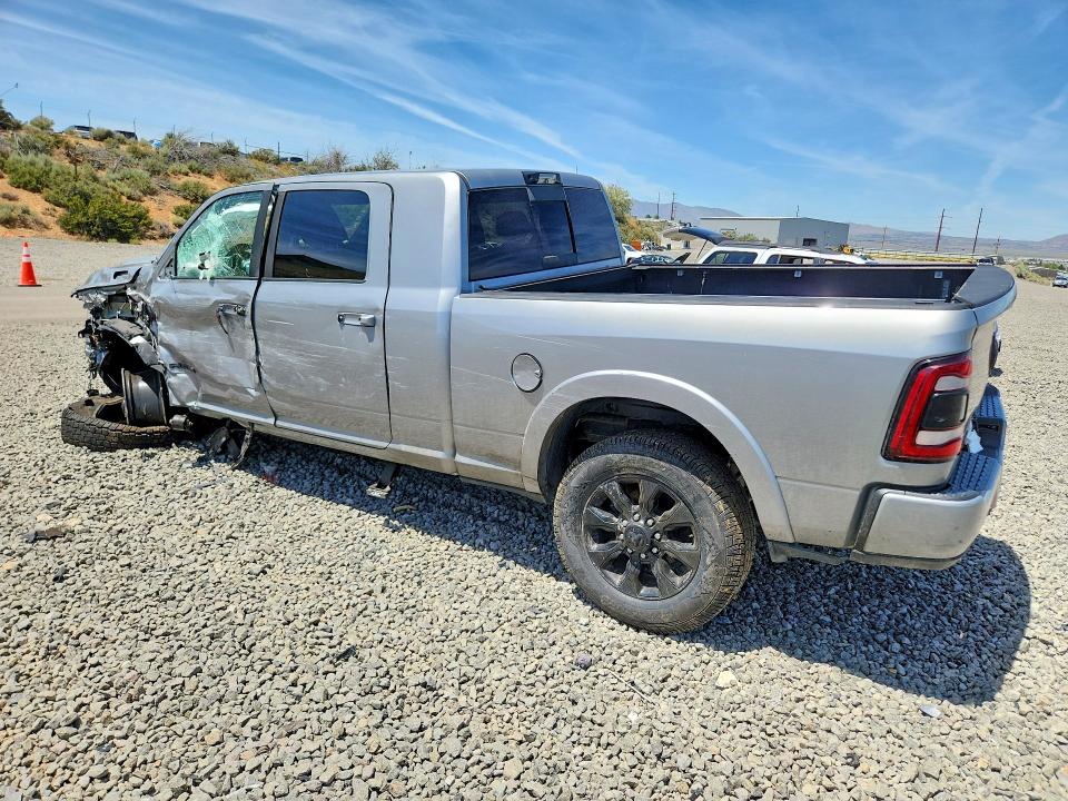 2022 Ram VIN 3C6UR5TL0NG168547 COPART salvage auction — SIDE, Ca - Salvage Certificate, sold $15,000 on 2026-07-02 (photo 2)