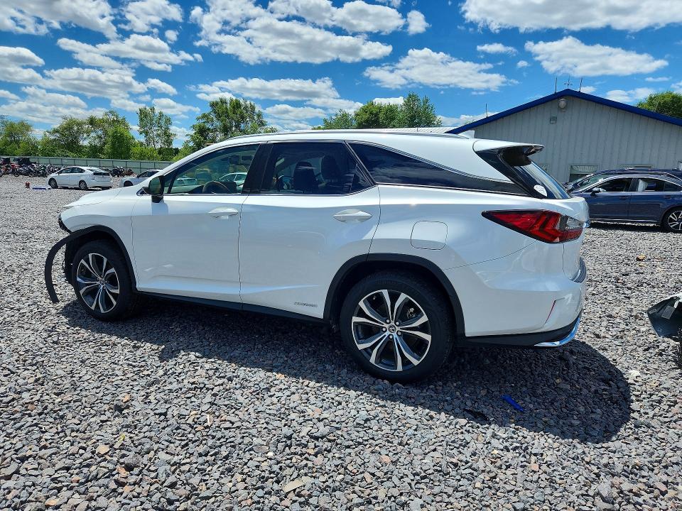 2022 Lexus Rx VIN JTJHGKFA9N2024199 COPART salvage auction — FRONT END, Il - Salvage Certificate, sold $19,300 on 2026-07-27 (photo 2)