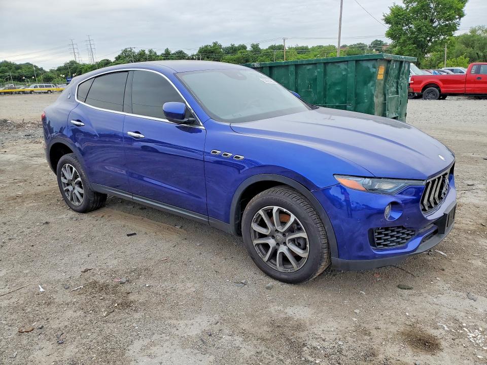 2017 Maserati VIN ZN661XUA4HX214431 COPART salvage auction — MINOR DENT/SCRATCHES, Va - Certificate Of Title, sold $7,900 on 2026-07-28 (photo 4)