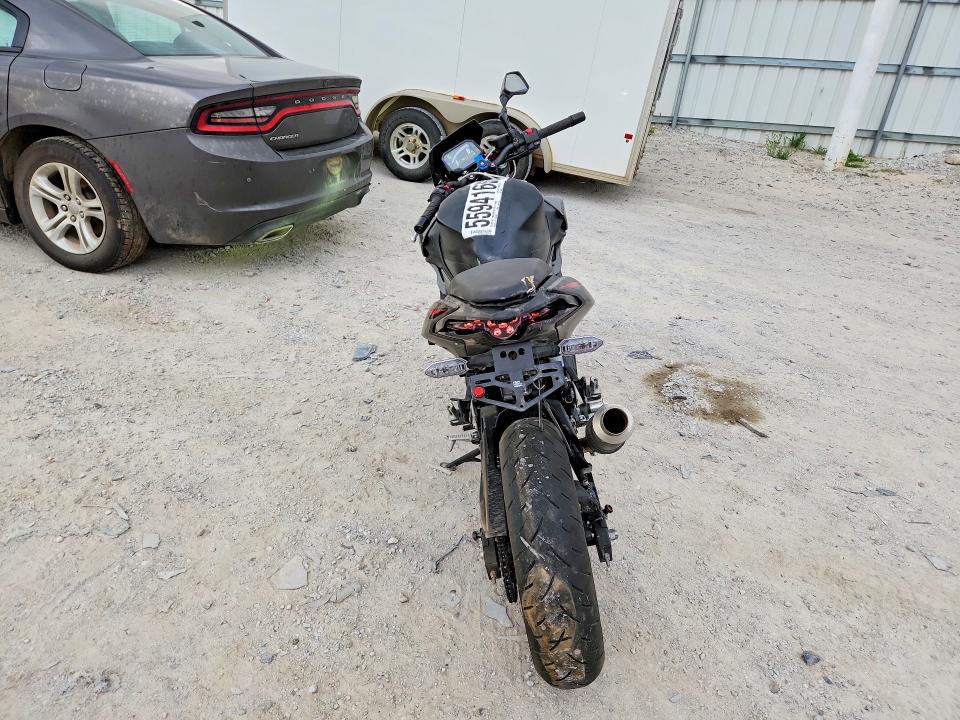 2025 Kawasaki VIN ML5ERGF10SDA36865 COPART salvage auction — FRONT END, Ne - Cert Of Title-Salvage, sold $1,550 on 2026-07-09 (photo 4)