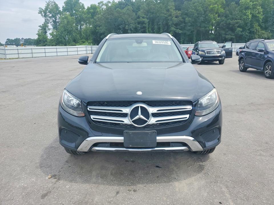 2016 Mercedes-benz Glc VIN WDC0G4KB8GF048932 COPART salvage auction — REAR END, Nc - Salvage Certificate Of Title, sold $6,200 on 2026-07-16 (photo 5)