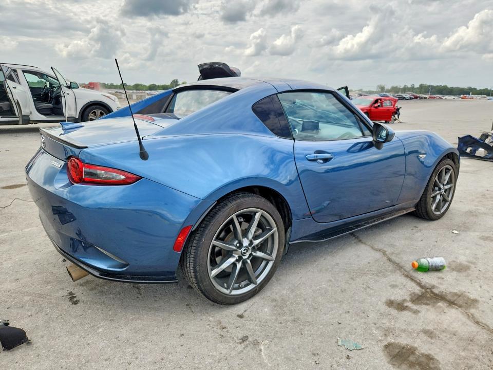 2020 Mazda Mx-5 VIN JM1NDAM75L0413740 COPART salvage auction — SIDE, Tn - Salvage Certificate, sold $6,400 on 2026-07-22 (photo 3)