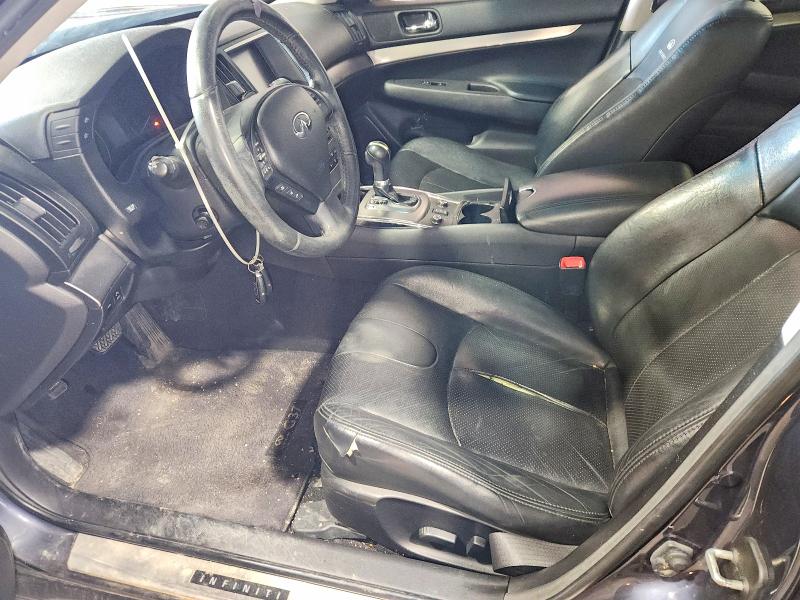 2012 Infiniti G37 VIN JN1CV6AR7CM675679 COPART salvage auction — FRONT END, AK - CERTIFICATE OF VEHICLE TITLE, sold $125 on 2026-07-21 (photo 7)