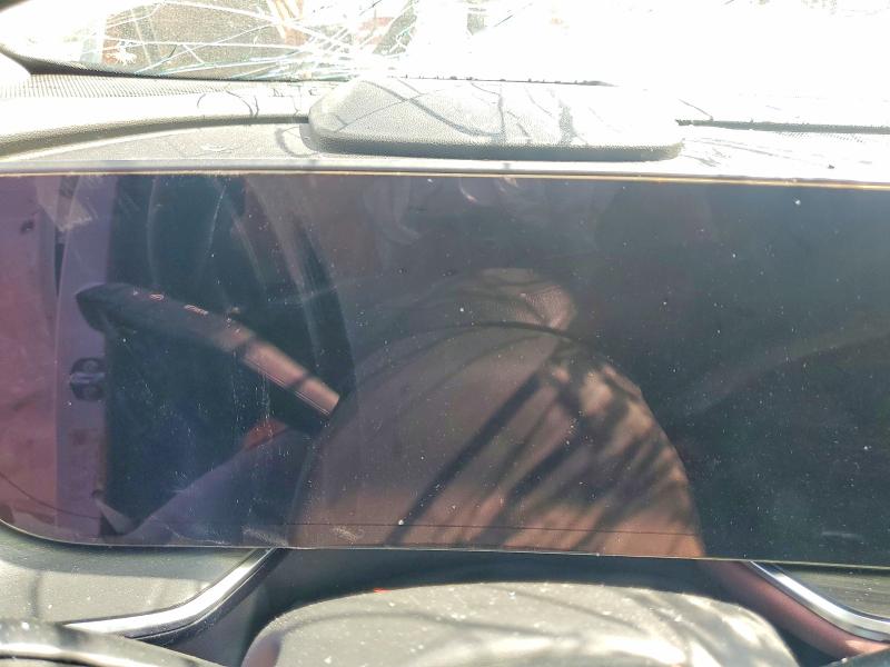 2025 Buick Envision VIN LRBFZLE49SD010677 COPART salvage auction — FRONT END, Va - Cert Of Title - Salvage, sold $1,600 on 2026-07-29 (photo 9)