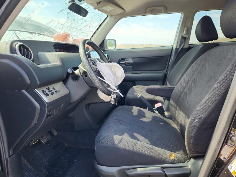 2010 Toyota Scion VIN JTLZE4FE7A1100521 COPART salvage auction — FRONT END, Ny - Mv-907A Salvage Certificate, sold $425 on 2026-07-06 (photo 7)