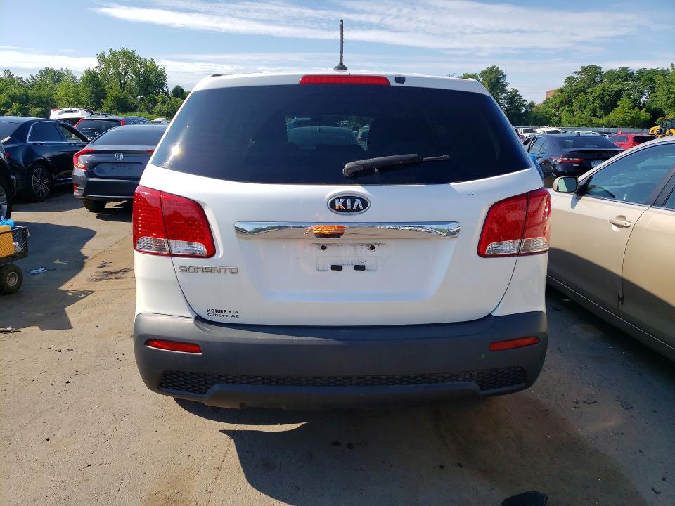 2012 Kia Sorento VIN 5XYKT4A13CG221234 COPART salvage auction — SIDE, Ct - Cert Of Title-Salvage, sold $2,350 on 2026-07-14 (photo 6)