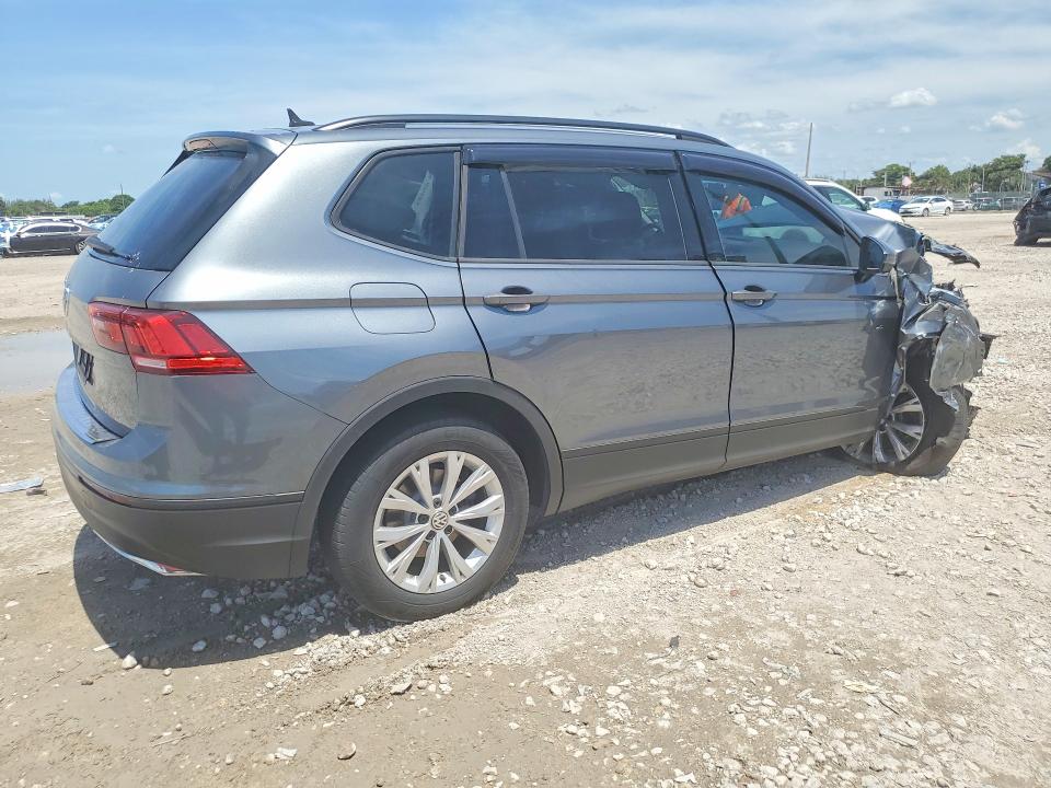 2020 Volkswagen Tiguan VIN 3VV1B7AX7LM152699 COPART salvage auction — FRONT END, Fl - Certificate Of Destruction, sold $1,950 on 2026-07-09 (photo 3)