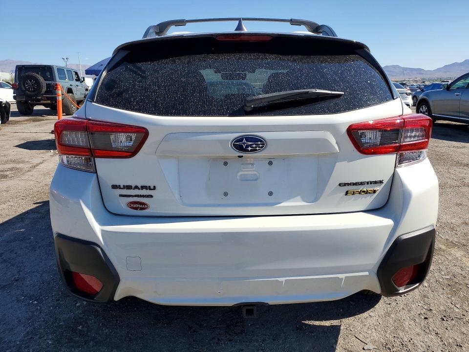 2022 Subaru VIN JF2GTHSC0NH203461 COPART salvage auction — SIDE, Nv - Salvage Title, sold $7,400 on 2026-07-02 (photo 6)