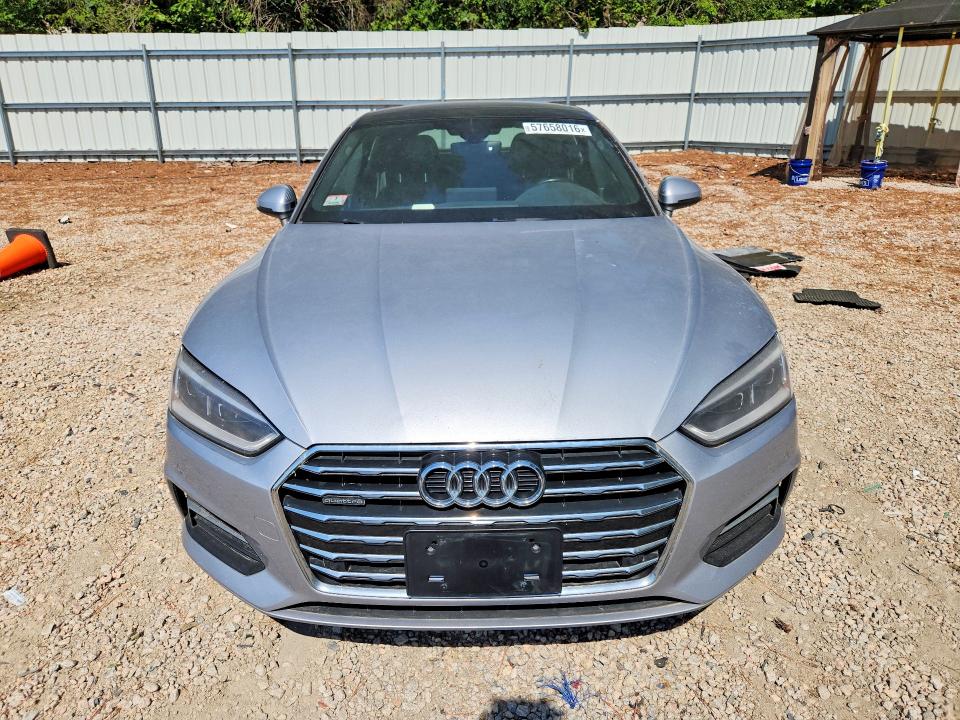 2018 Audi A5 VIN WAUBNCF52JA074995 COPART salvage auction — MINOR DENT/SCRATCHES, Ma - Dealer Only Clean Title, sold $5,100 on 2026-07-06 (photo 5)