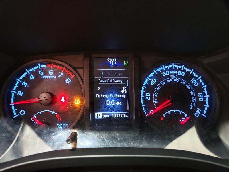 2019 Toyota Tacoma VIN 5TFSX5EN1KX065326 COPART salvage auction — SIDE, Il - Salvage Certificate, sold $8,700 on 2026-07-08 (photo 9)