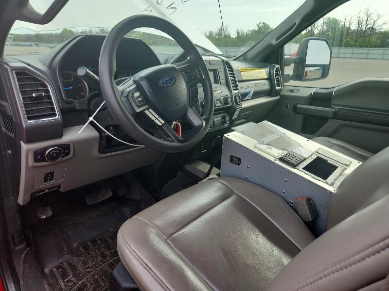 2017 Ford F-550 super duty VIN 1FD0X5HT9HEC91194 COPART salvage auction — MINOR DENT/SCRATCHES, Ny - Certificate Of Title, sold $14,500 on 2026-07-22 (photo 8)