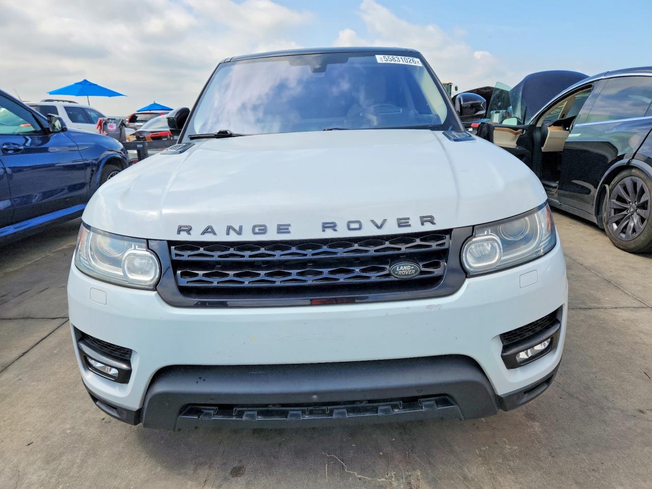 2016 Land Rover Range Rover Sport VIN SALWR2EF8GA595105 COPART salvage auction — Normal Wear, TX - CERTIFICATE OF TITLE, sold $4,900 on 2026-07-03 (photo 5)