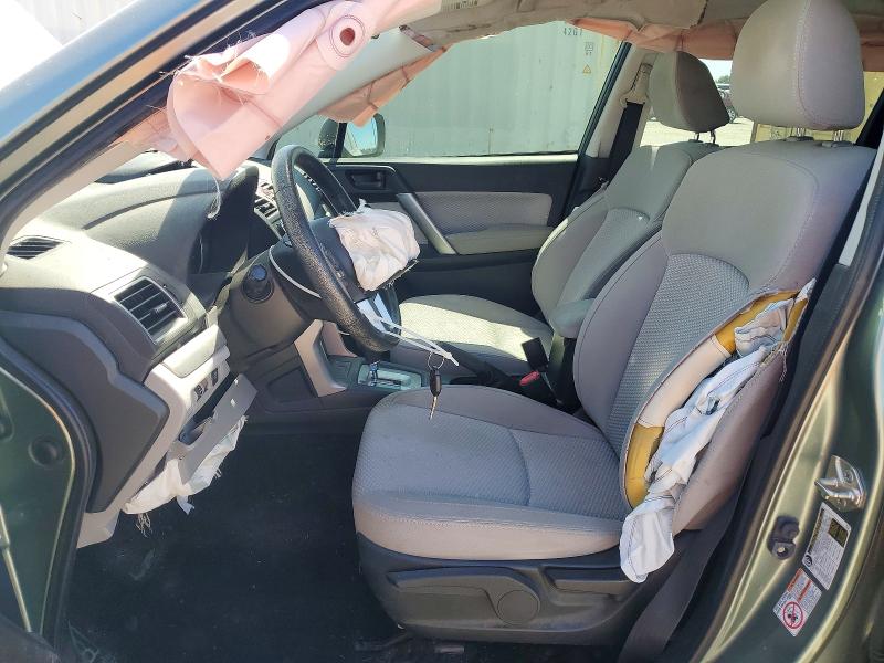 2017 Subaru VIN JF2SJABC0HH529594 COPART salvage auction — FRONT END, In - Cert Of Title-Salvage Title, sold $2,350 on 2026-07-17 (photo 7)