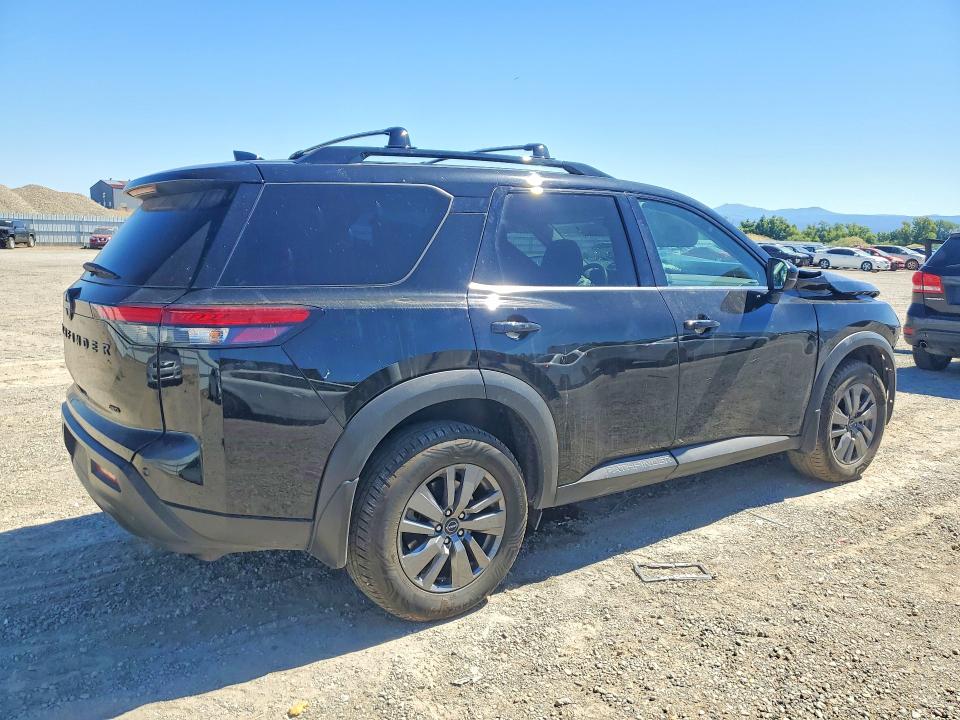 2025 Nissan VIN 5N1DR3BC9SC201182 COPART salvage auction — FRONT END, Ca - Salvage Certificate, sold $3,700 on 2026-07-24 (photo 3)